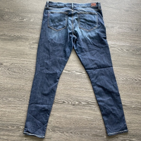 ⭐️HP⭐️Sz30 Paige Verdugo Ultra Skinny Maternity denim Nottingham wash EUC - Picture 11 of 14